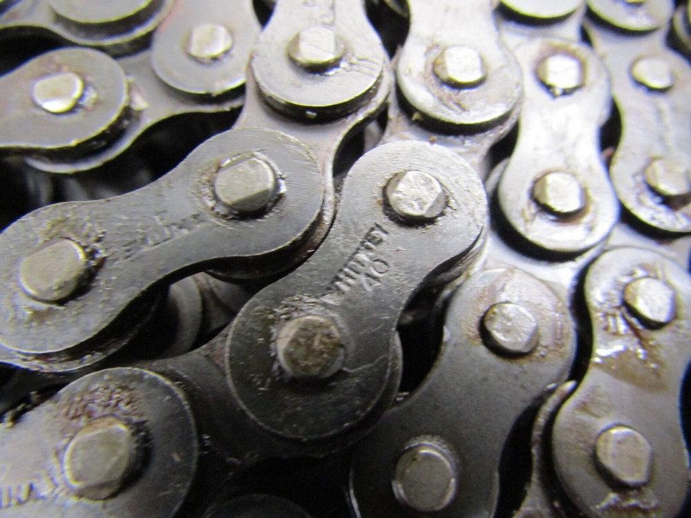 Whitney 40-2 Riveted Roller Chain 20' - No Links