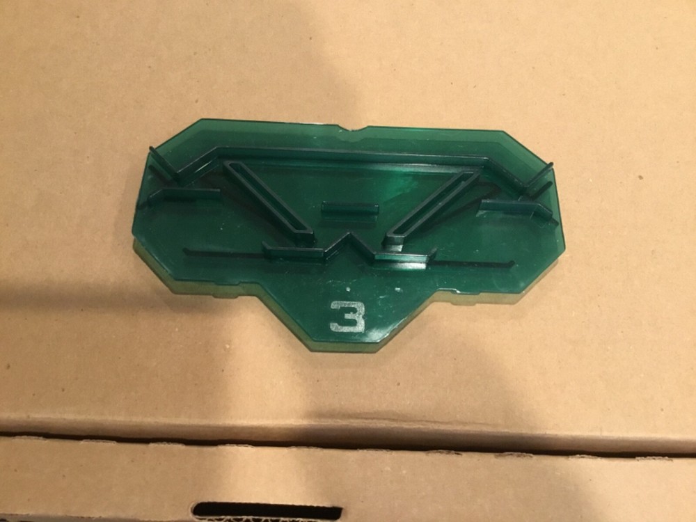 ULTIMATE SWEATER MACHINE BY BOND KEYPLATE #3.