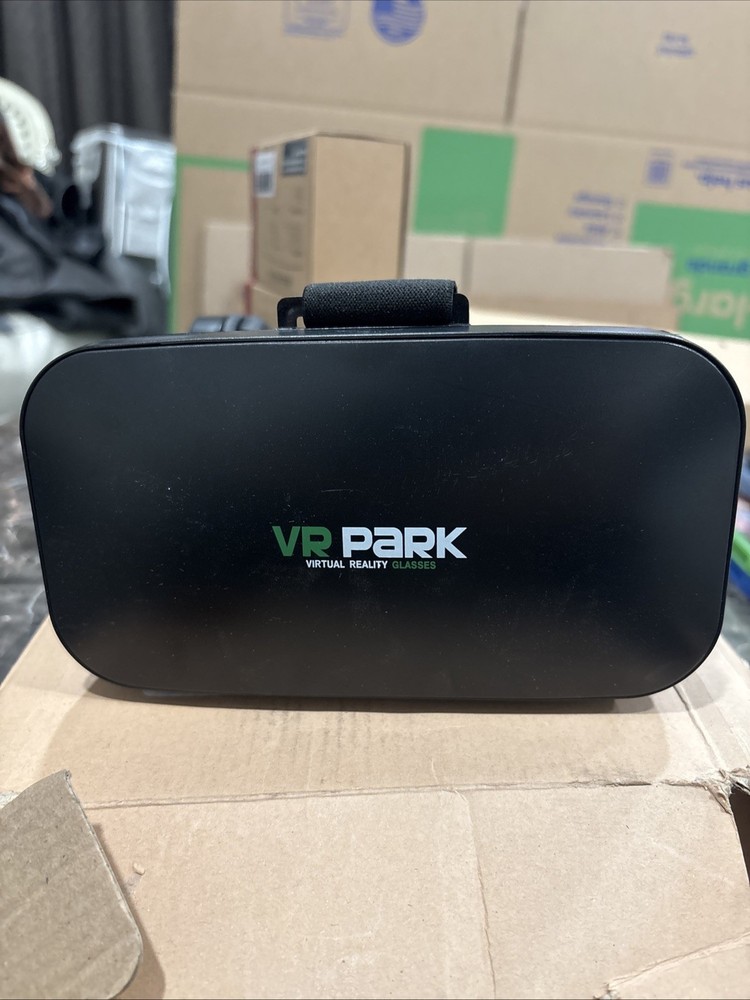 VR Park Virtual Reality Glasses Only...No Bluetooth Remote