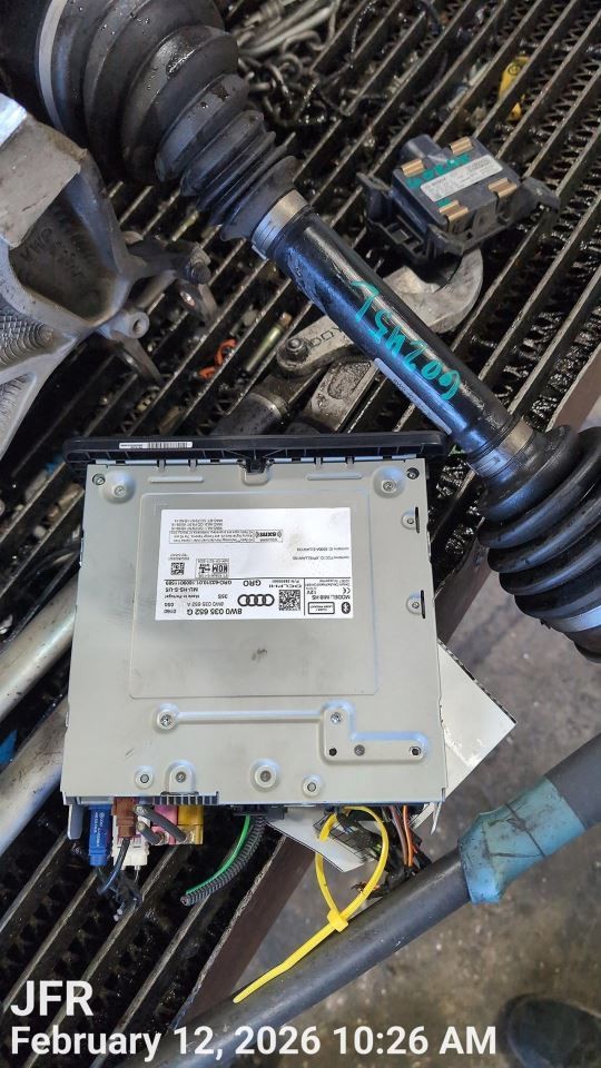CD PLAYER OEM 2018 A4 AUDI 1YR WRNTY