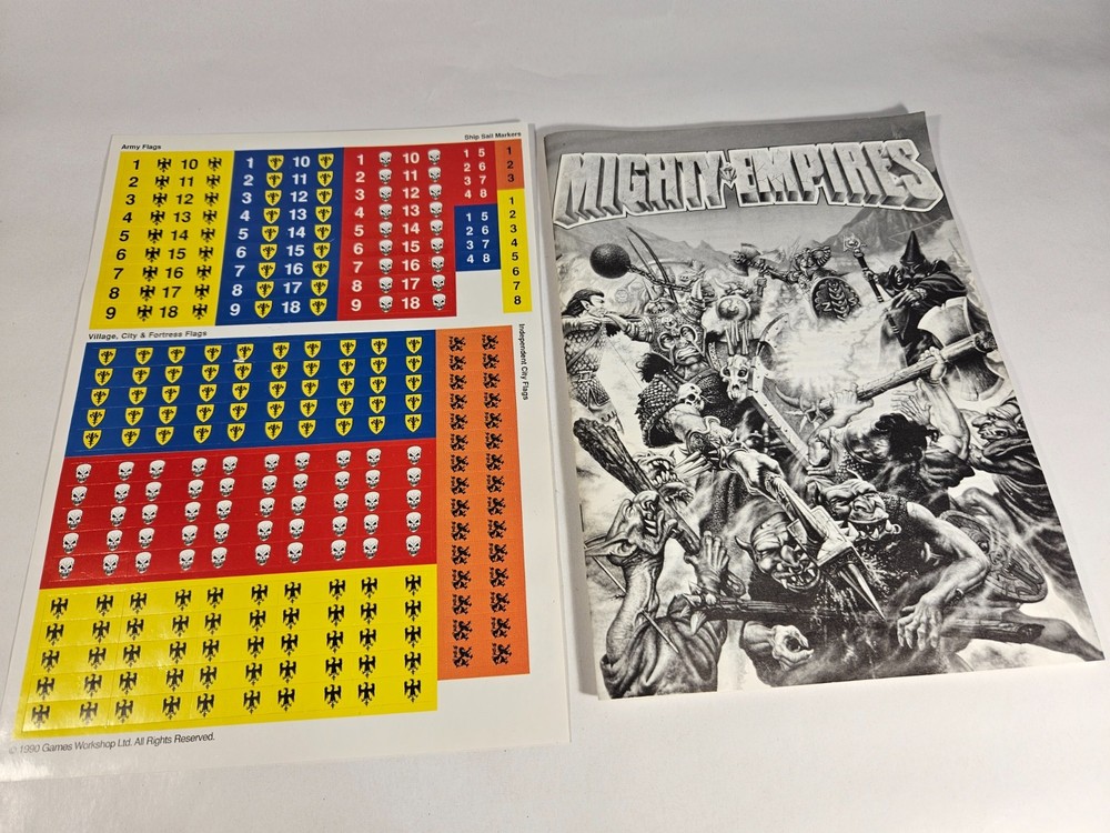 Warhammer Mighty Empires Complete