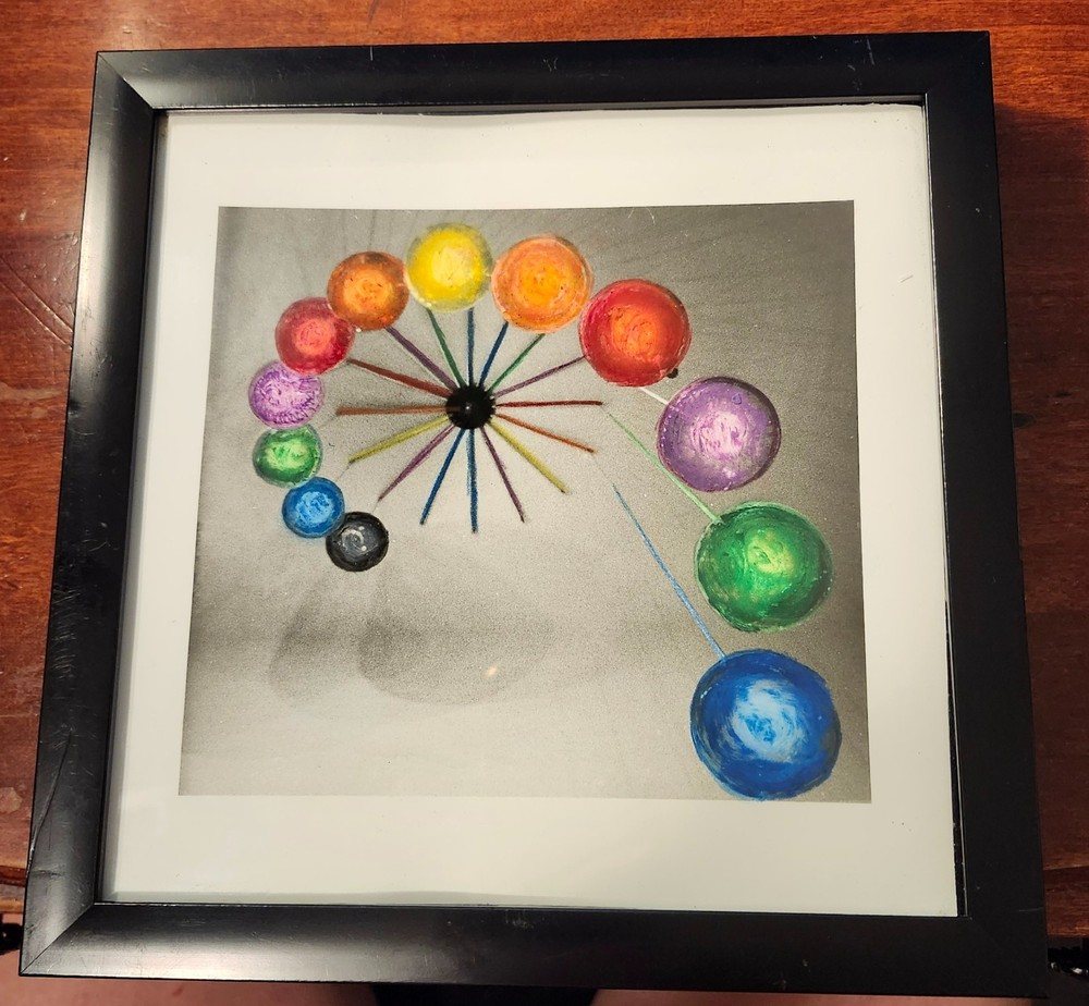 Small Framed Artwork - Pre-owned