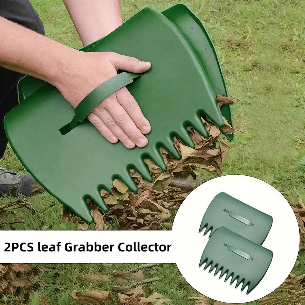 Adjustable Metal Leaf Set 65" Adjustable Handle Rake Set,32-63" Handle, 8-23" Wi