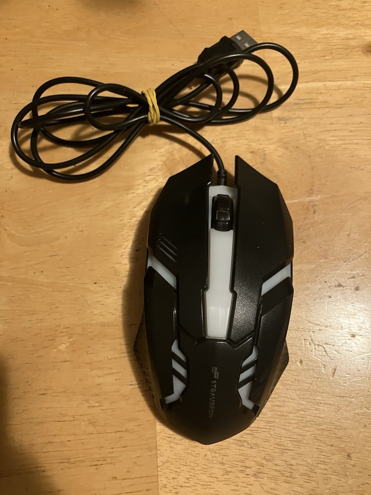 STGAubron Keyboard and Mouse Combo