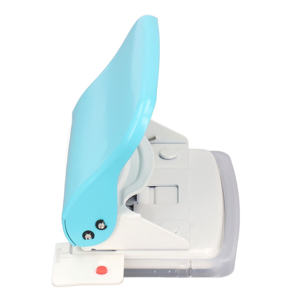 Light Blue Paper Binding Machine Handheld Portable Spiral Binder A4 A5 A6 A7 WT