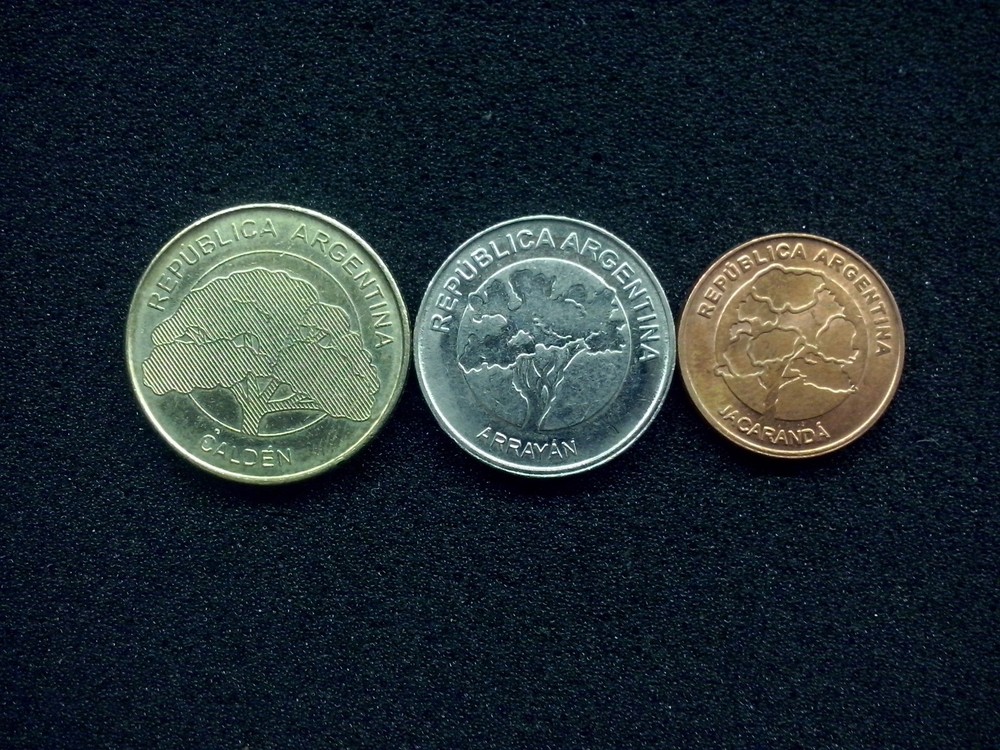 Argentina 1 - 10 pesos , 2017-20