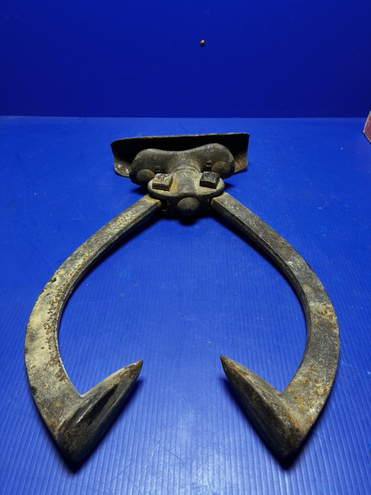 H. CHANNON CO. TWO MAN LOG POLE CARRIER , POLE CARRIER ,