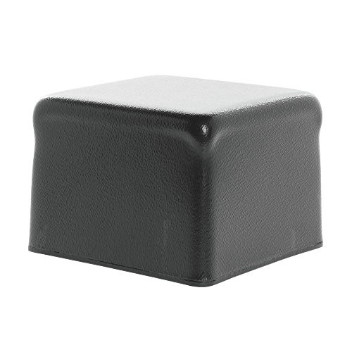 Black Cube ABS Riser - 6"L x 6"W x 4"H