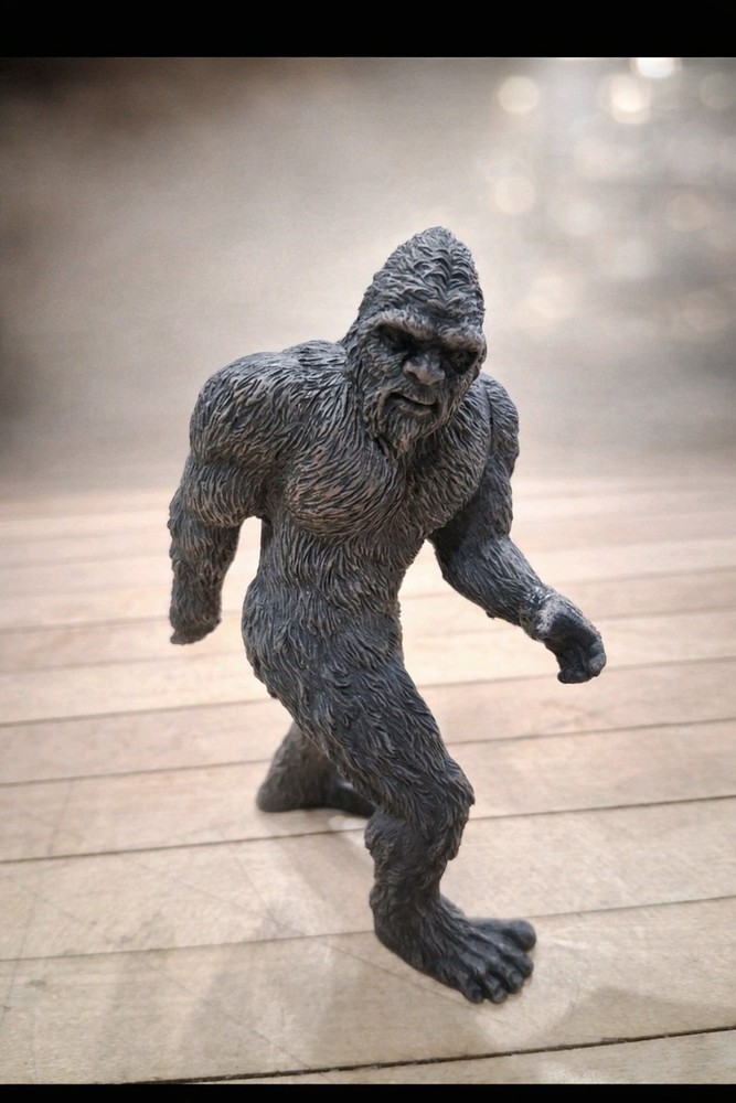 Bigfoot Sasquatch Cryptid Forest Walker Display Figure