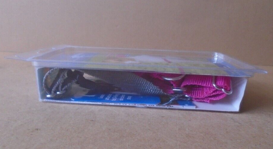 PetSafe Easy Walk Harness Small/Medium (Raspberry/Gray) No Pull Harness