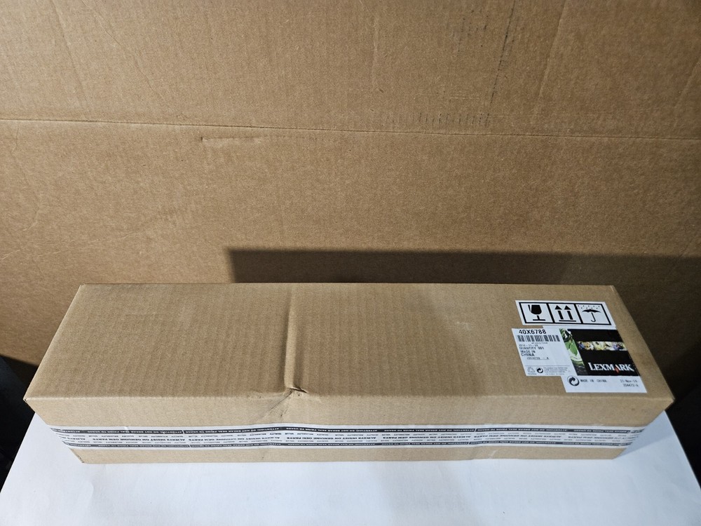 Lexmark 40X6788 Developer Unit Assembly. New In sealed Box