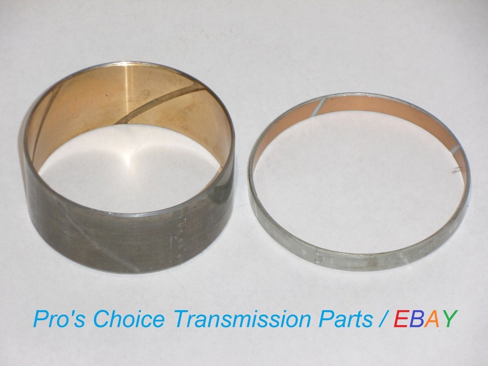2-Piece Direct Clutch Drum Bushing Set--Fits All Ford C6 Automatic Transmissions