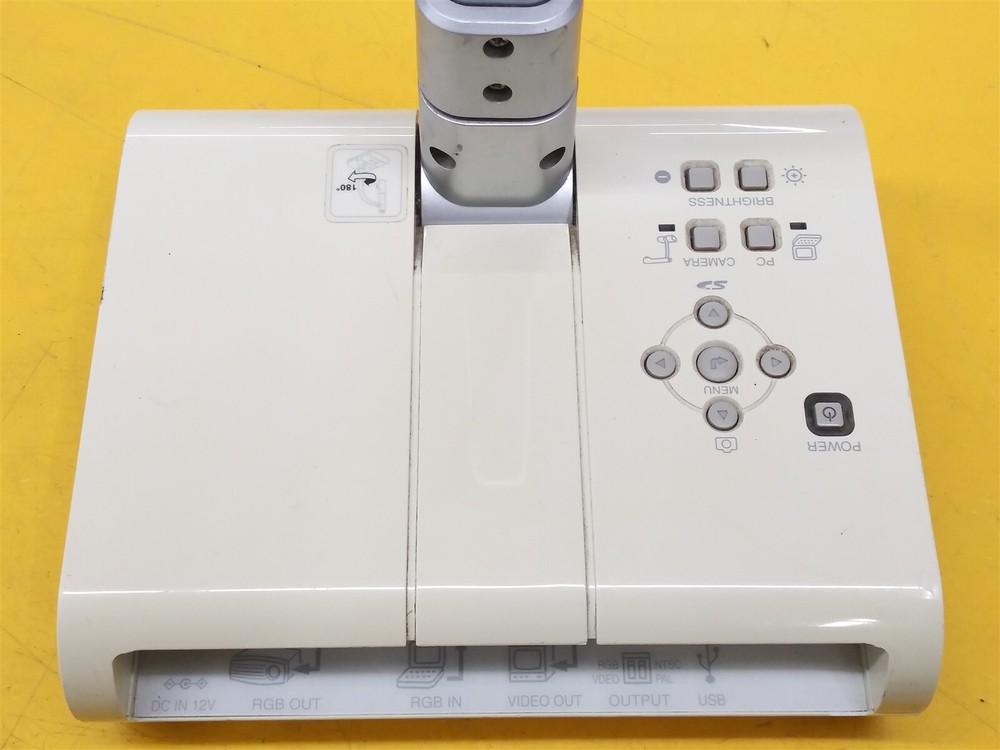 ⭐️⭐️⭐️⭐️⭐️ **MISSING COVER** Elmo TT-02s Overhead Document Camera