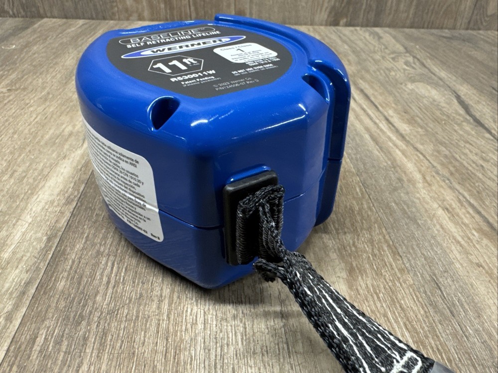 Werner Baseline Self Retracting Lifeline 11 Ft R530011