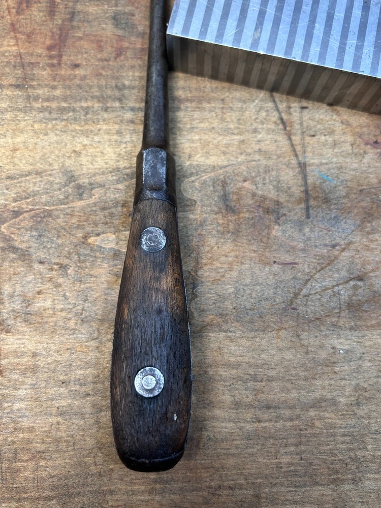 Ryan Tool Works Perfect Handle Screwdriver 9"