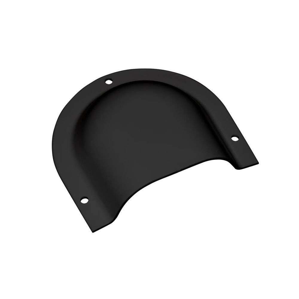 B&B Molders RV Large Horse Shoe Vent, Black