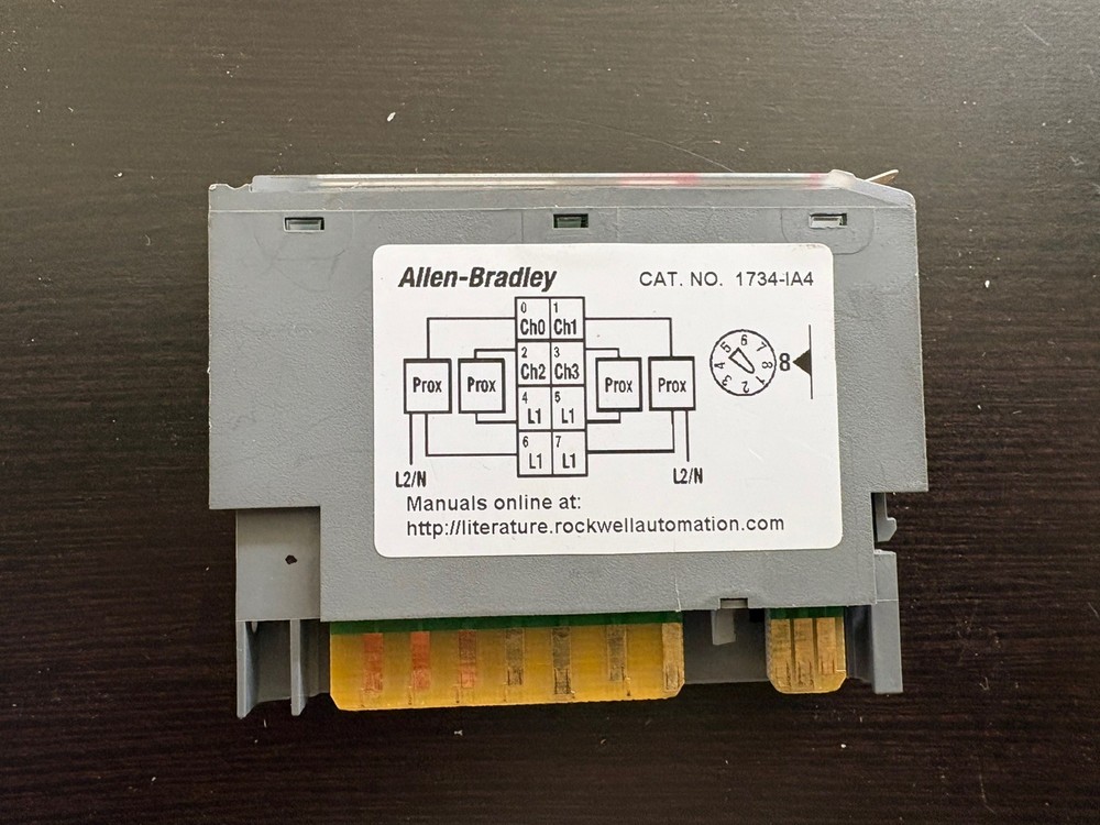 Pre-Owned Allen-Bradley 1734-IA4, used