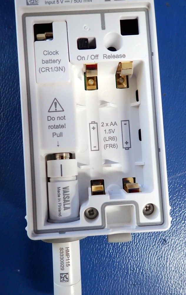 Vaisala RFL100 Wireless Data Logger, Temperature & Humidity