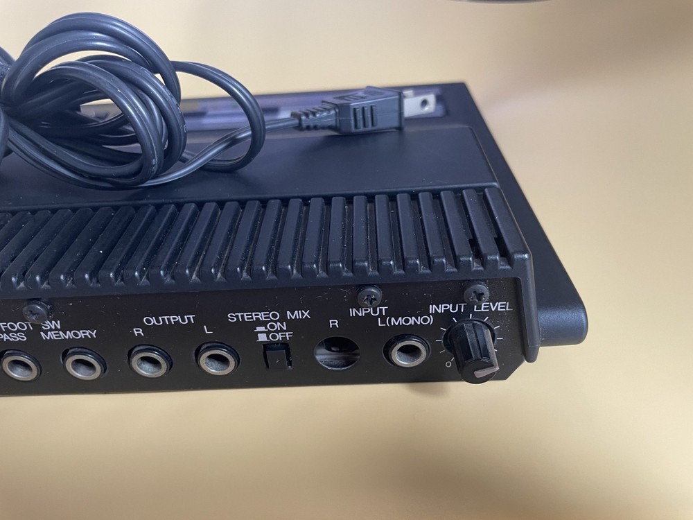 80s YAMAHA REX50 Guitar Digital Multi Effector from JAPAN