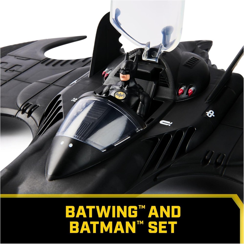 DC Comics Batman, Batwing and 4-inch Batman Figure Set, 1992 Returns...