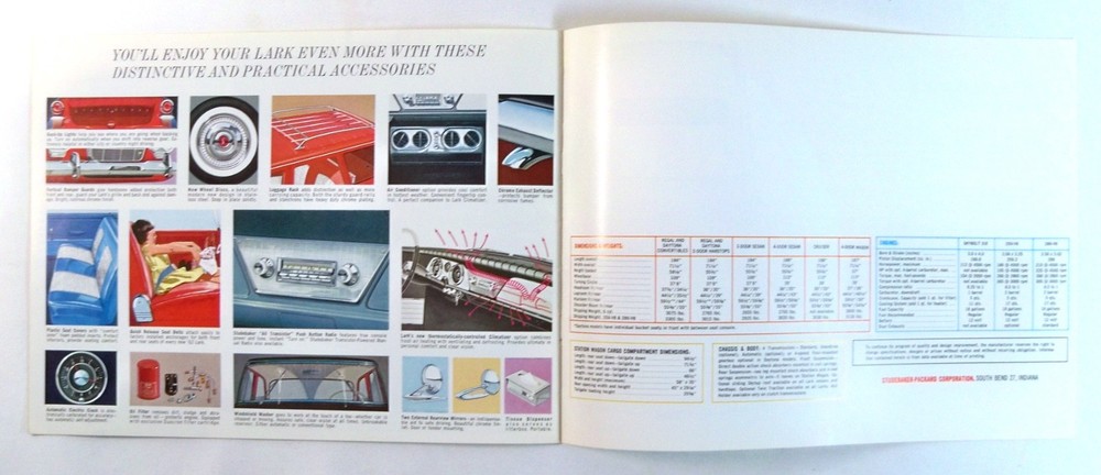 1962 Studebaker Lark Sales Catalog