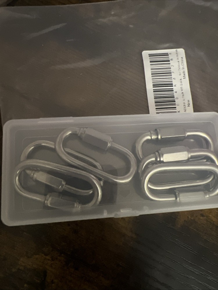 Chain Quick Links Pack Of 6