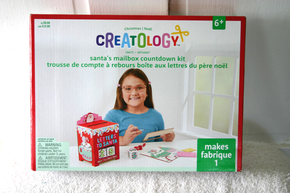 Creatology Santa's Mailbox Countdown Kit 6+ - Christmas