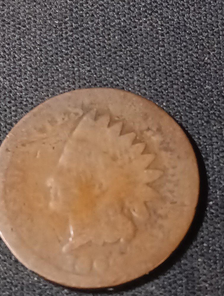 👉1864  Indian Cent Good Choice O/605
