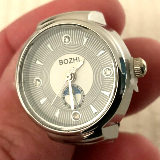 BOZHI Ring Watch (Silver)