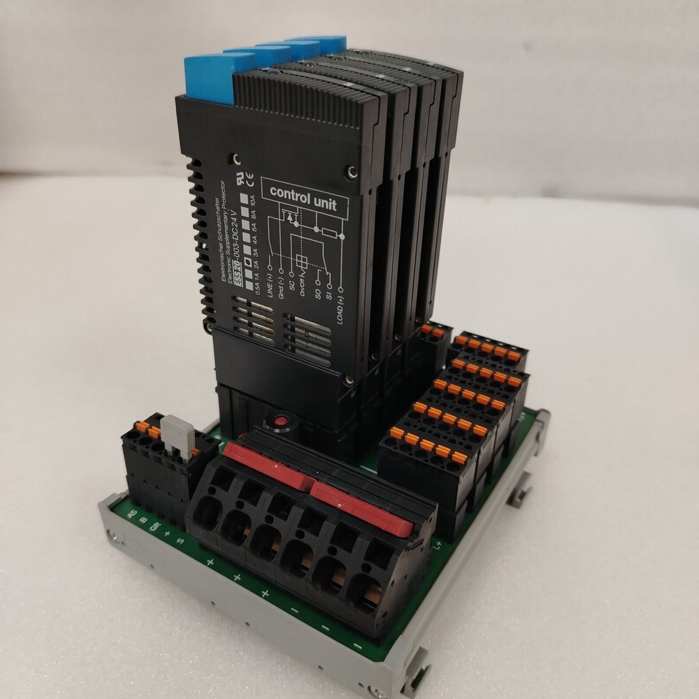 E-T-A SVS04-04 + ESS20-003-DC24V (4PCS) Power Distribution System