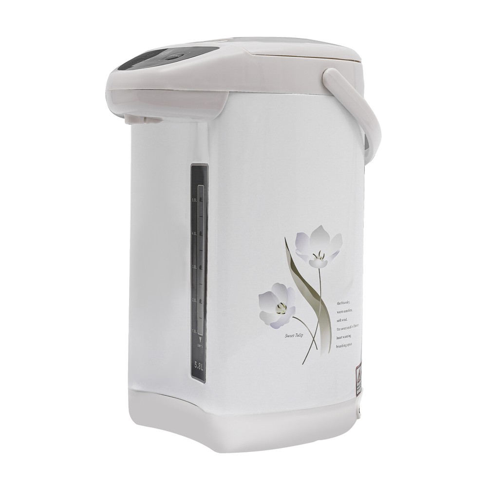 Electric Kettle with 304 Stainless Steel, Fast Heating & Keep Warm Function