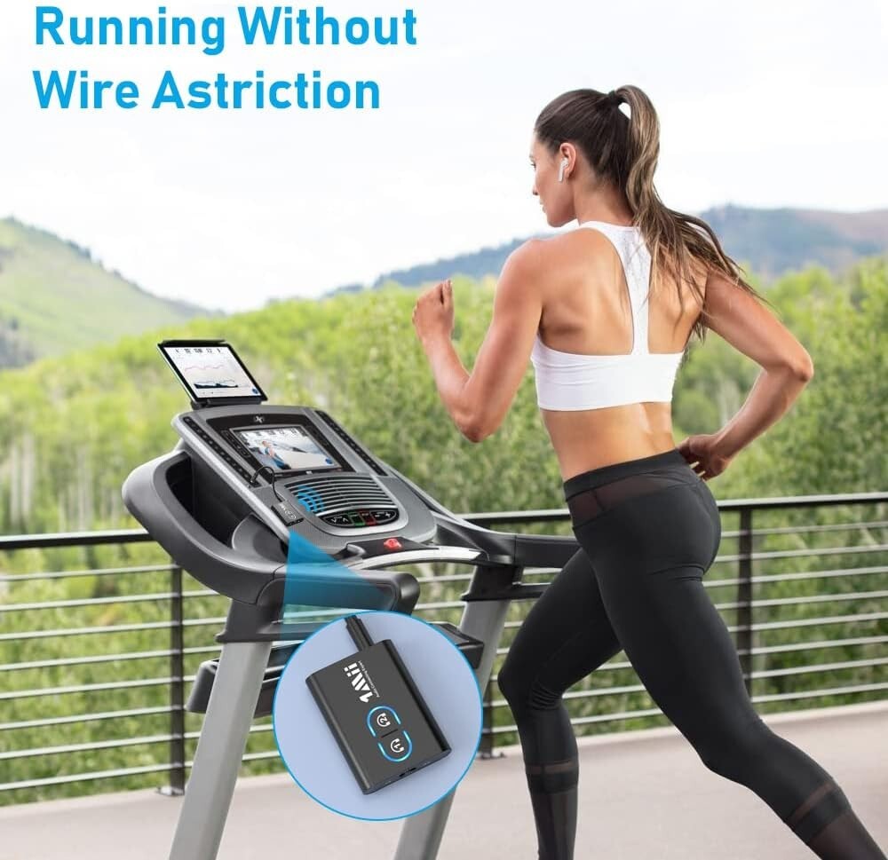 High-Performance Bluetooth 5.3 Audio Adapter - Ultra-Low Latency & Long Battery