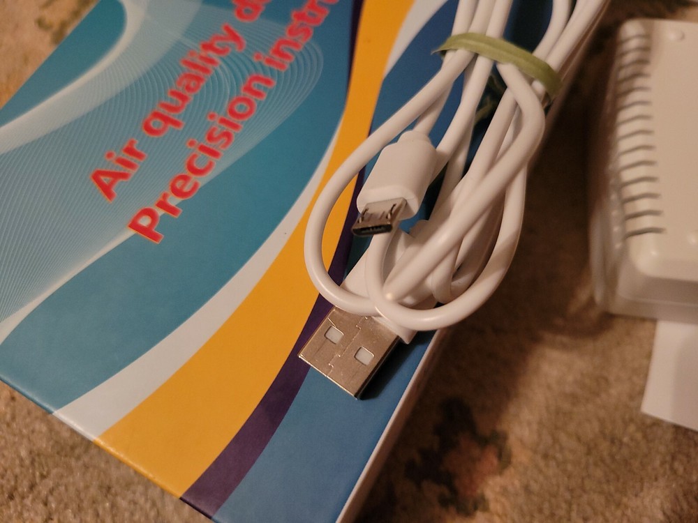 Air Quality Dectector Precision Instrument New Open Box