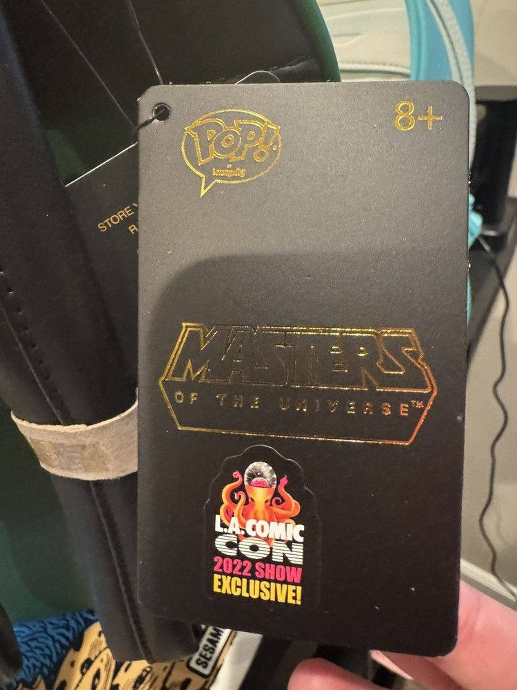 Loungefly MOTU Castle Greyskull Backpack NWT SDCC exclusive
