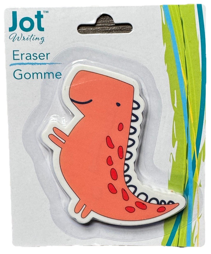 Jot Dinosaur Eraser