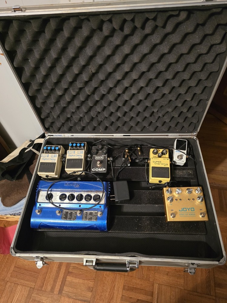 Pedaltrain Pedal Board Case for Effects Pedal Setup