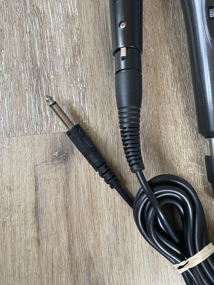 2 Wired Karaoke Machine Dynamic Vocal Microphone Handheld