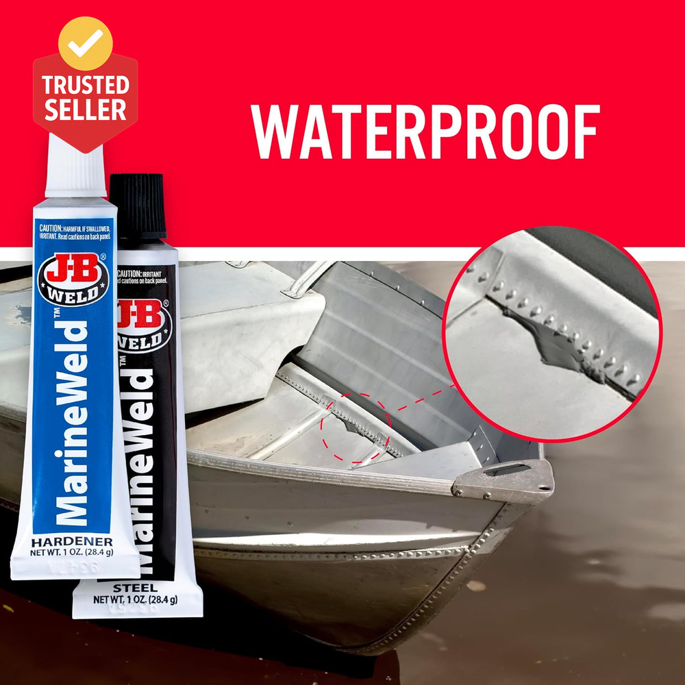 8272 Marineweld Marine Epoxy - 2 Oz.