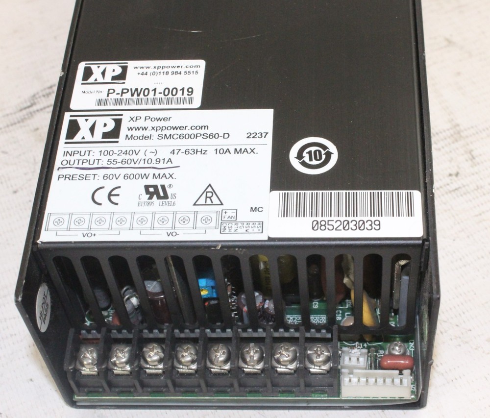 XP Power SMC600PS60-D Power Supply