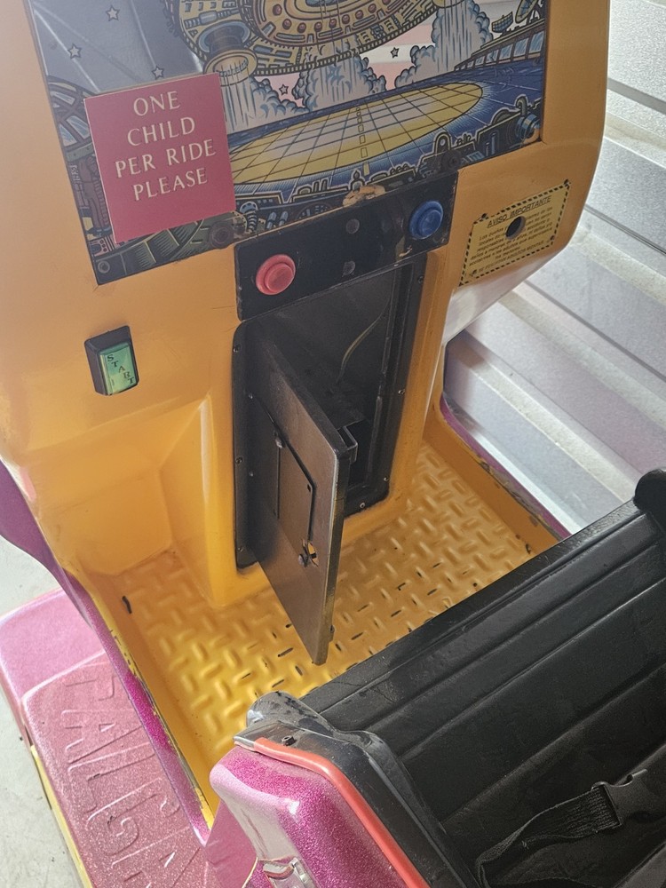 Kiddy Ride Spaceship