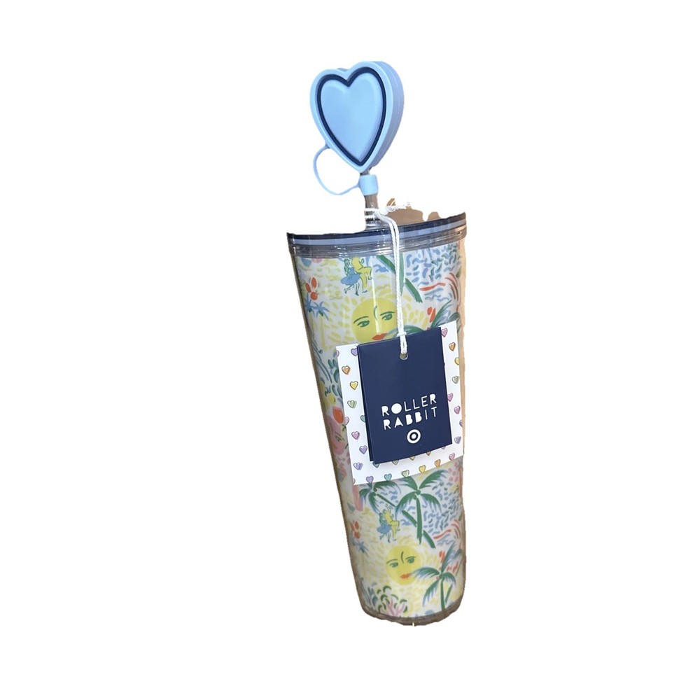 Roller Rabbit for  Target tumbler