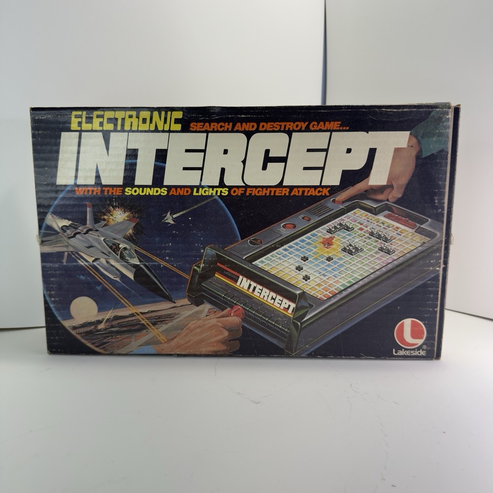 Electronic Intercept Handheld Lakeside Game No. 9005