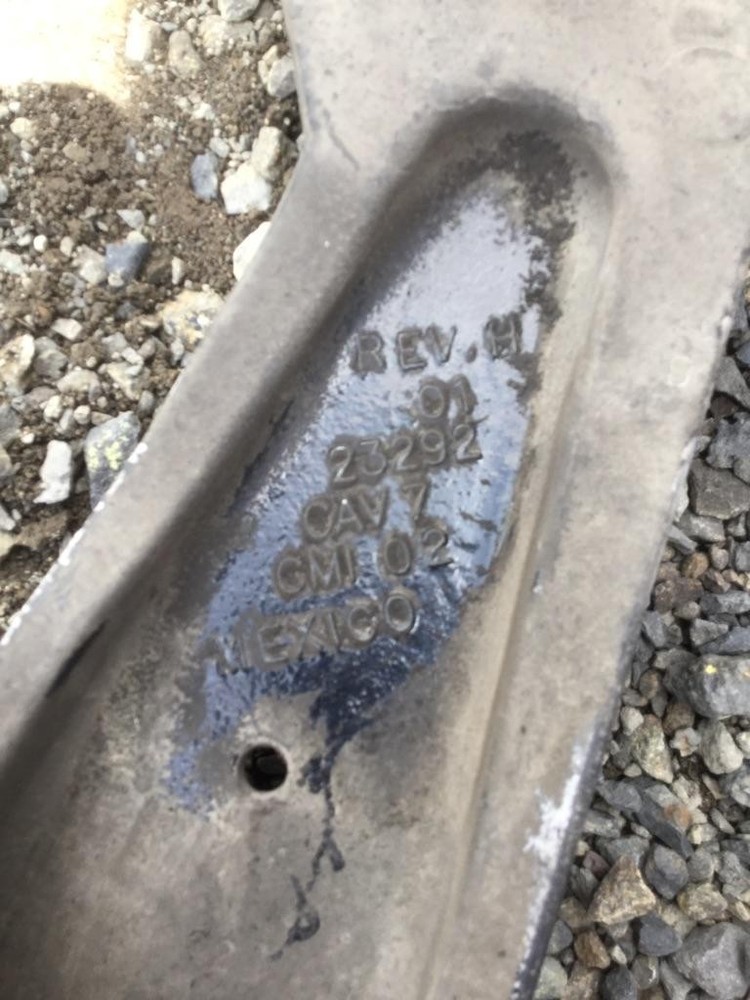 Replaces 2007 VOLVO VNL FRONT ENGINE MOUNT , WA