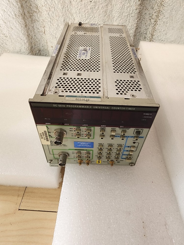 Tektronix DC5010 Programmable Universal Counter/Timer Unit #10