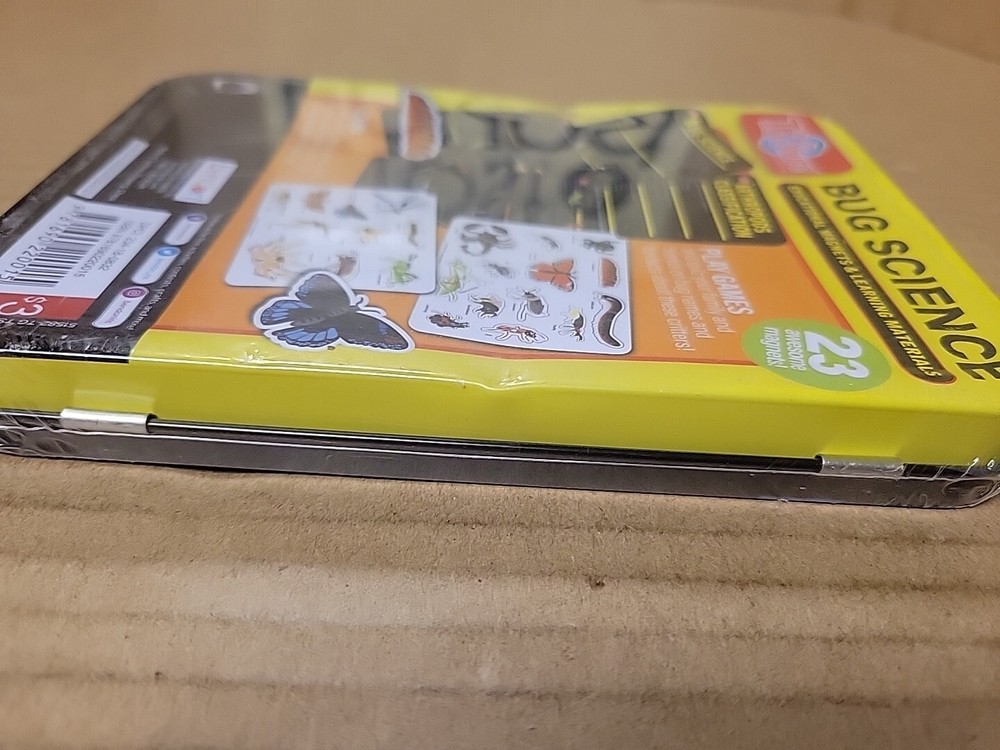 Bug Science S.T.E.M. Educational Learning Magnetic Tin T.S. Shure