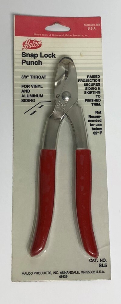 Malco Snap Lock Punch SL5