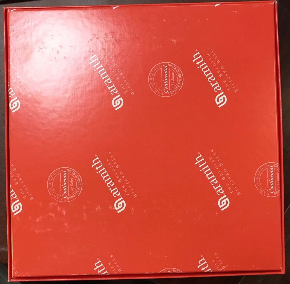 Aramith Continental Billiard Pool Ball set 2 1/4"