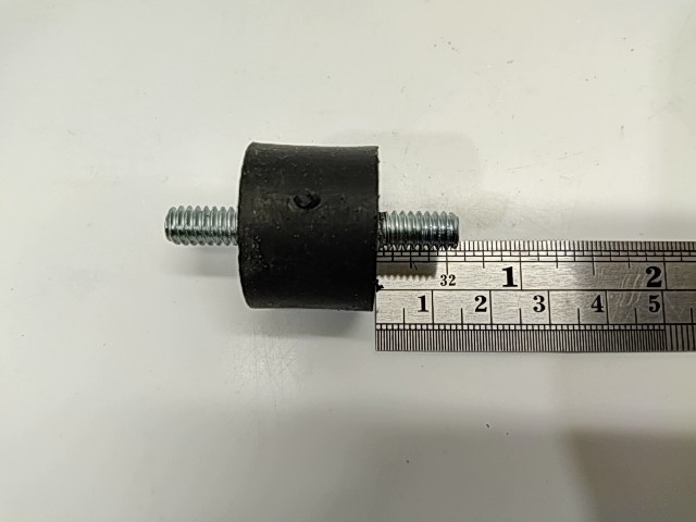 Mount, Rubber - 2000 Polaris NOS