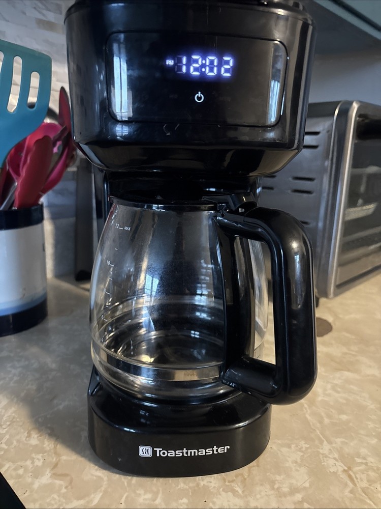 Toastmaster TM-122CM 12 Cup Coffee Maker - Black