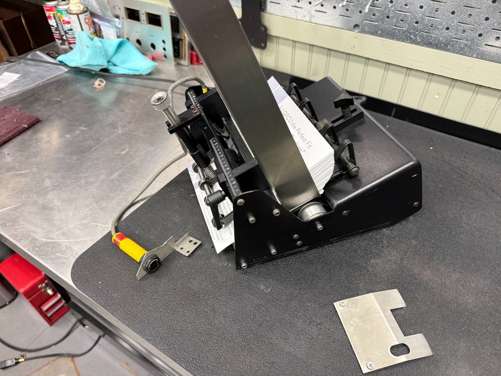 Streamfeeder - Reliant 1500 Document Feeder Mail inserter or stand alone Use